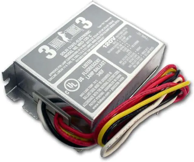 Alt view image 2 of 4 - Fulham 10017 - WH3-120-C Fulham WorkHorse 3 Ballast