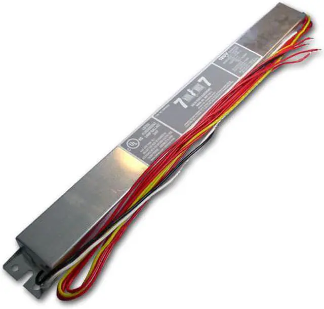 Alt view image 2 of 6 - Fulham - WH7-120-L - Fulham WH7-120-L WorkHorse Series Versatile, Solid State Electronic Ballast