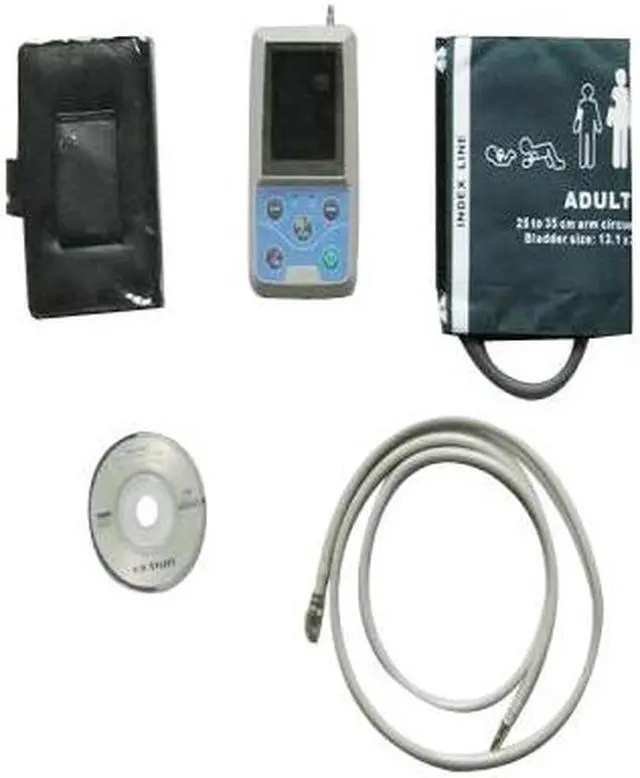 Alt view image 4 of 4 - ABPM50 Handhold ambulatory blood pressure monitor