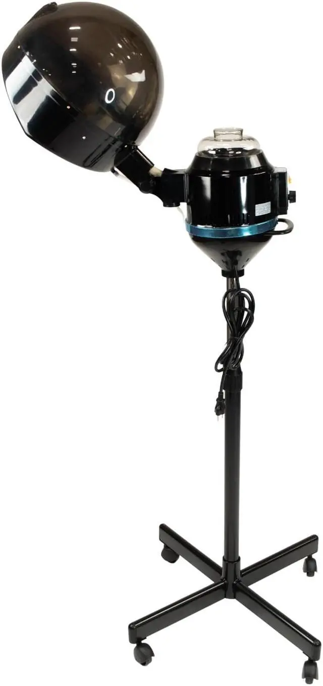 Alt view image 2 of 6 - ENVIRON Hair Steamer Conditioning Steamer Color Processor Professional Salon Equipment, Black
