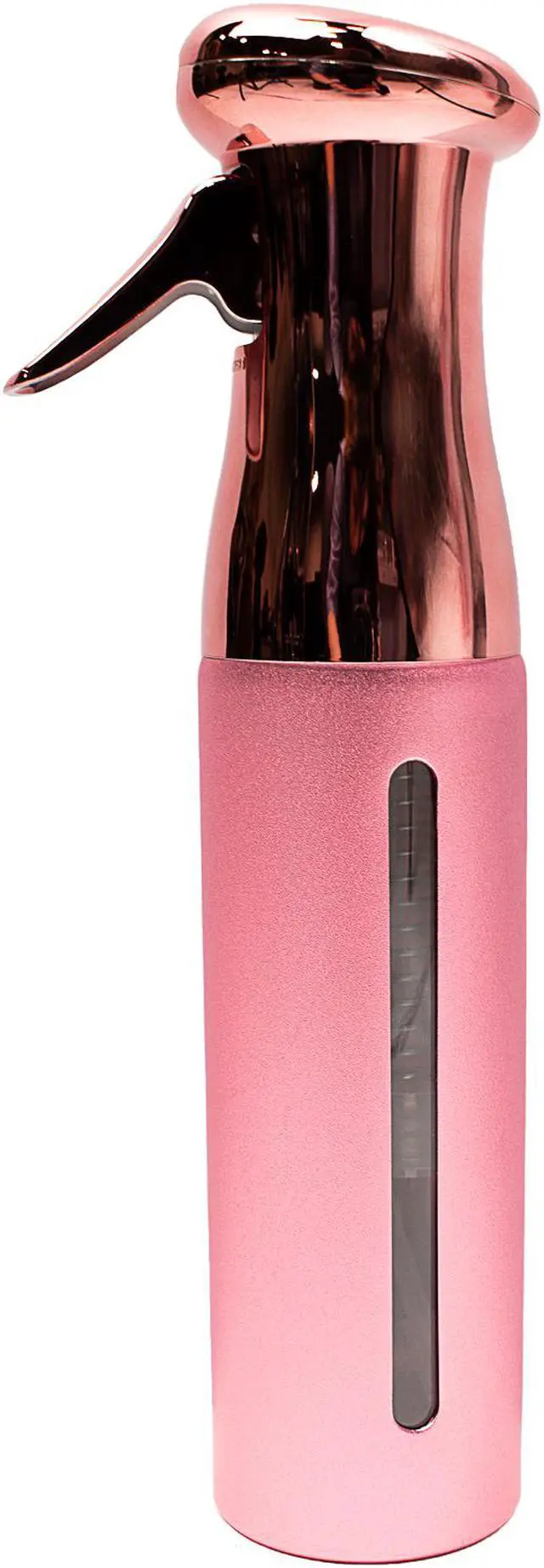 Main image of KEEN Continuous Spray Bottle, 10 OZ Fine Mist for Indoor/Outdoor Plant Care, Hair Styling, Skin Refresher Air Mist, Refillable Empty Water Bottle Trigger Sprayer Set, Pink