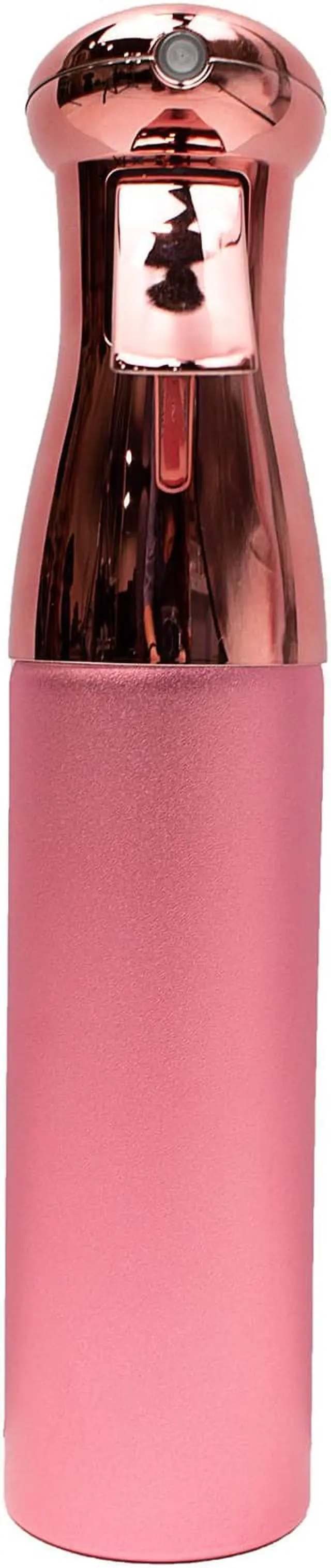 Alt view image 2 of 6 - KEEN Continuous Spray Bottle, 10 OZ Fine Mist for Indoor/Outdoor Plant Care, Hair Styling, Skin Refresher Air Mist, Refillable Empty Water Bottle Trigger Sprayer Set, Pink