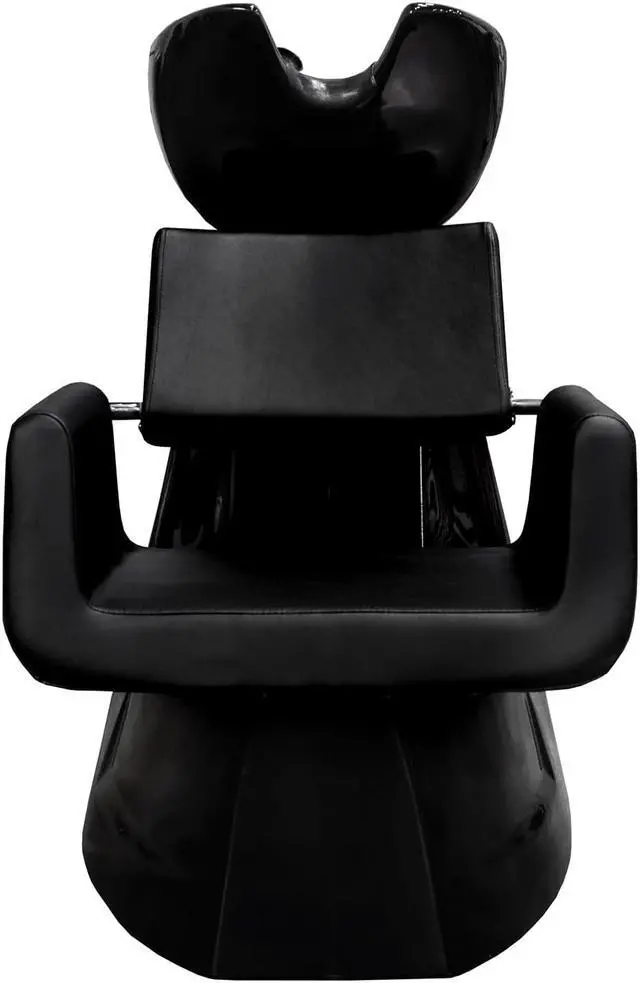 Alt view image 2 of 6 - ARON SHAMPOO BACKWASH UNIT WITH UPC CERTIFIED FAUCET - BLACK