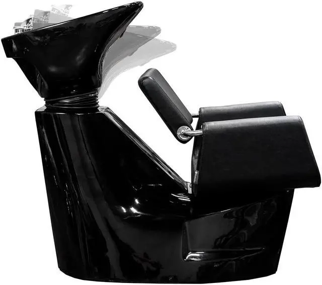 Alt view image 3 of 6 - ARON SHAMPOO BACKWASH UNIT WITH UPC CERTIFIED FAUCET - BLACK