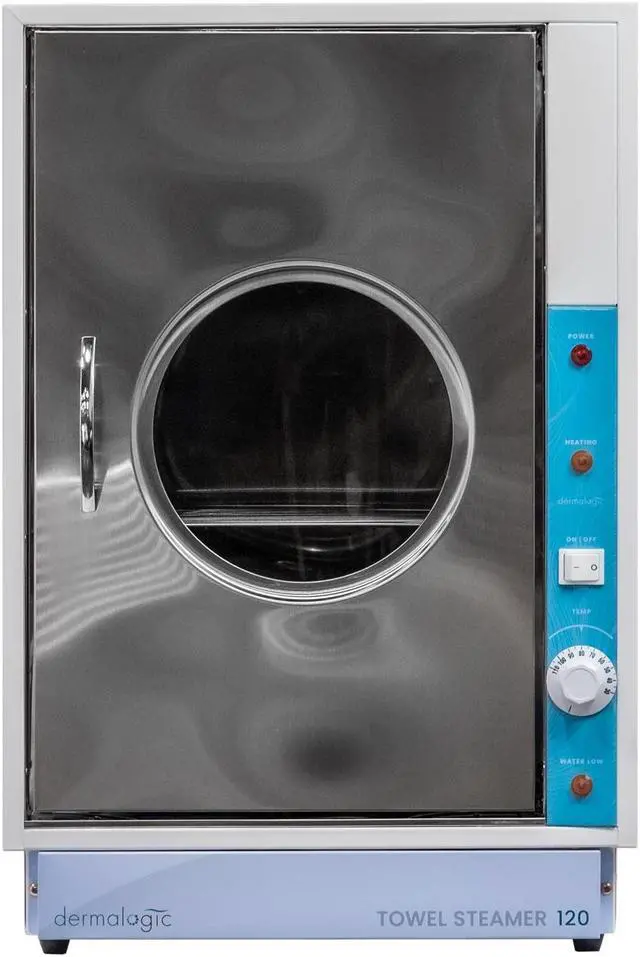 Alt view image 3 of 7 - Set of 2 Dermalogic Towel Steamer 120 Professional Equipment for Massage Spa Center Barber Beauty Nail Salon Furniture Equipment