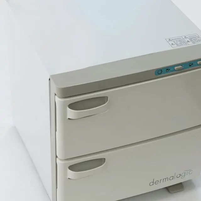 Alt view image 5 of 5 - DERMALOGIC Towel Warmer Double Cabinet with Automatic Temperature Control Perfect for Massage Spa Center, Barber Shop, Beauty & Nail Salon