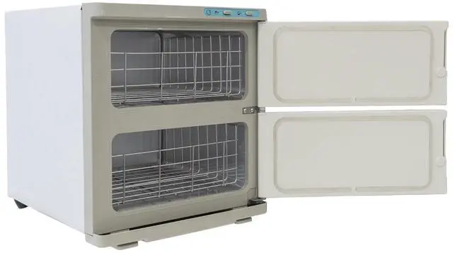 Alt view image 2 of 5 - DERMALOGIC Towel Warmer Double Cabinet with Automatic Temperature Control Perfect for Massage Spa Center, Barber Shop, Beauty & Nail Salon