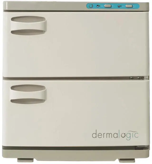 Alt view image 4 of 5 - DERMALOGIC Towel Warmer Double Cabinet with Automatic Temperature Control Perfect for Massage Spa Center, Barber Shop, Beauty & Nail Salon