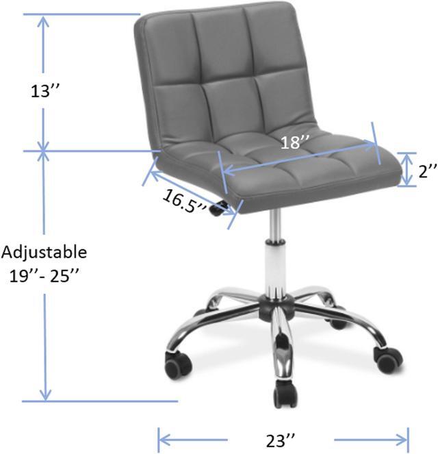 Alt view image 2 of 4 - Esthetician Chair Technician Stool 2 TOTO BLACK Pneumatic, Adjustable, Rolling Salon Furniture & Equipment