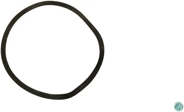 Main image of Salon Chair Base Ring Black Rubber 26.5" - Protection Equipment Accessory