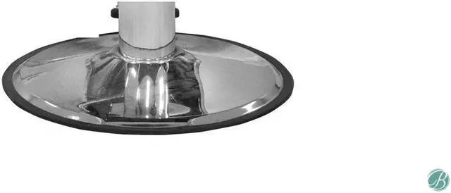 Alt view image 3 of 3 - Salon Chair Base Ring Black Rubber 26.5" - Protection Equipment Accessory