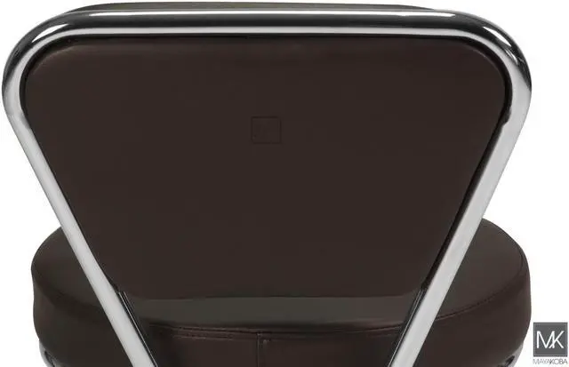 Alt view image 4 of 7 - Dayton Pedicure Stool (Coffee) Pneumatic, Adjustable Height, Perfect for Nail Salon, Pedicure spa