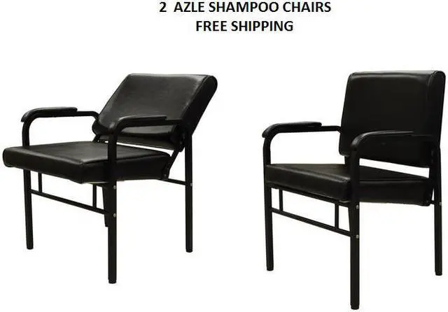 Main image of Shampoo Chair Barber Shop Beauty Salon Shampoo Chair Set 2