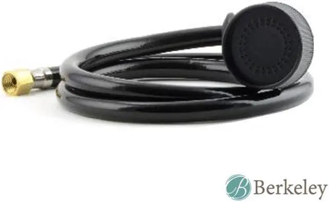 Alt view image 2 of 2 - Sprayer Head and Hose 031 for Shampoo Bowl, Sink Replacement Part for Salon, Barber Shop, Spa, Rehab