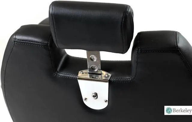 Alt view image 5 of 6 - Beauty Salon Styling Chair HERMAN BLACK All Purpose Salon Furniture and Barber Chairs