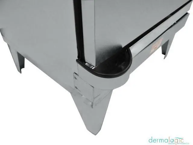 Alt view image 4 of 6 - Dermalogic Towel Steamer 360 Stainless Steel Finish Deluxe Towel Steamer, Warm and Sanitize towels, can hold up to 360 towels