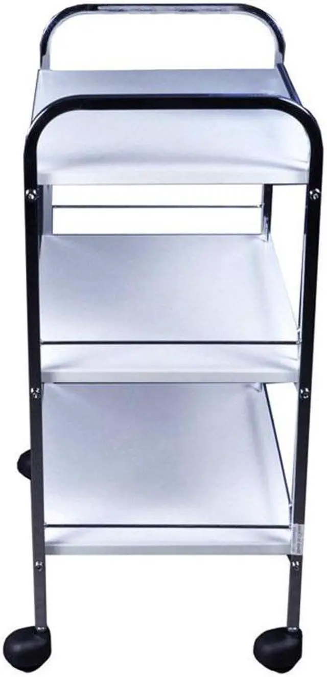 Alt view image 2 of 4 - Salon Trolley Tattoo Trolley BAYLOR Beauty Spa Skincare Dayspa Cart