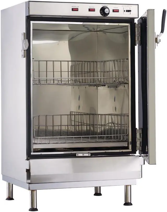 Alt view image 2 of 2 - Dermalogic Towel Steamer 180, Stainless Steel Finish Modern Design Towel Warmer for Massage Beauty Center Barber Nail Salon Spa Furniture Equipment