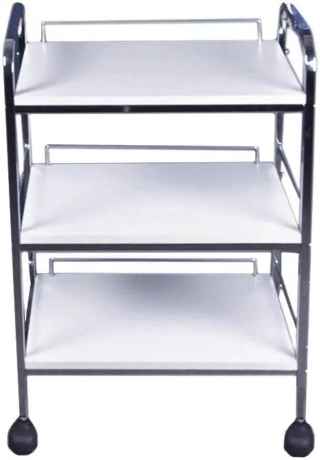 Alt view image 4 of 4 - Salon Trolley Tattoo Trolley BAYLOR Beauty Spa Skincare Dayspa Cart