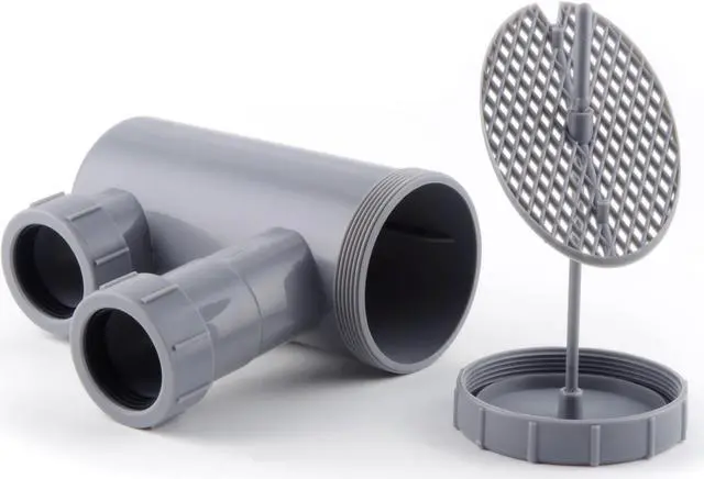 Main image of Berkeley Hair Trap UPC Certified for Salon Shampoo Bowls, All Standard Sinks, Shampoo Sink