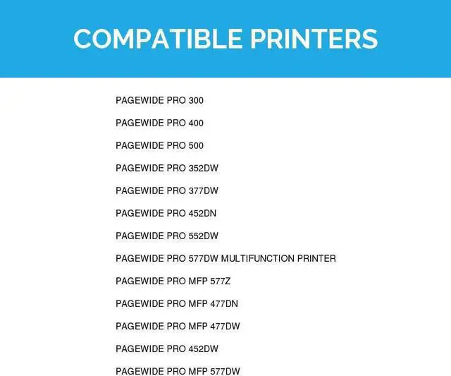 Alt view image 5 of 5 - LD Compatible Ink Cartridge Replacements for HP 972A L0R89AN (Magenta)
