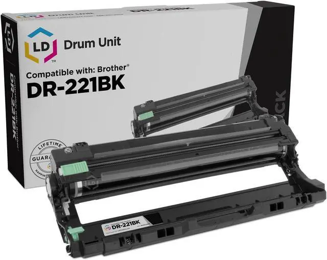 Main image of LD © Compatible Brother DR221 Black Drum Unit for DCP 9020CDN, HL 3140CW, 3150CDN, 3170CDW, 3180CDW, MFC 9130CW, 9330CDW, 9340CDW