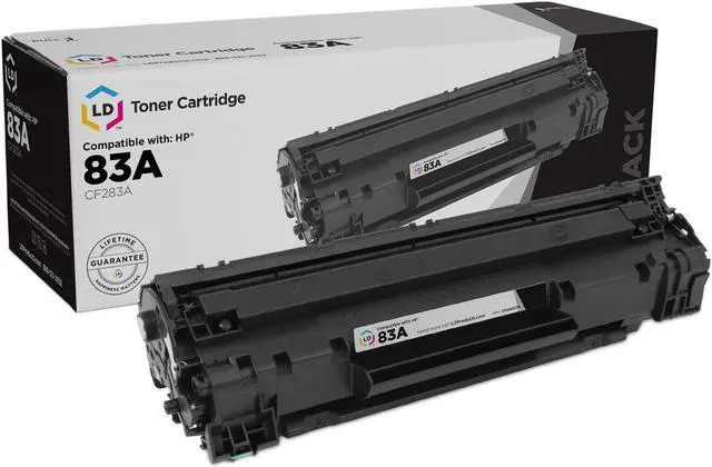 Main image of LD Products Compatible Toner Cartridge Replacement for HP 83A CF283A (Black)
