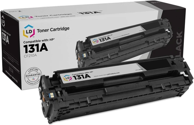Main image of LD Products Remanufactured Toner Cartridge Replacement for HP 131A CF210A (Black)