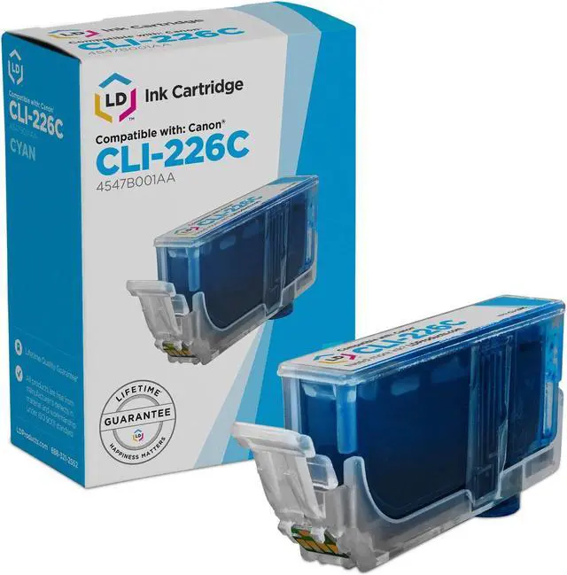 Main image of LD Products Compatible Ink Cartridge Replacement for Canon CLI-226C 4547B001AA (Cyan)