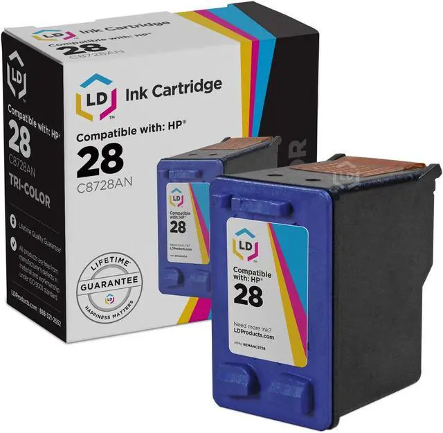 Main image of LD Products Remanufactured Ink Cartridge Replacement for HP 28 C8728AN (Color)