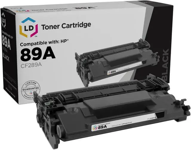 Main image of LD Products Compatible Toner Cartridge Replacement for HP 89A CF289A 89X CF289X 89 Standard Yield (Black, 1-Pack)