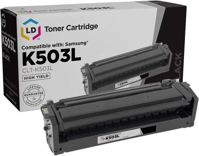 Main image of LD Products Compatible Toner Cartridge Replacement for Samsung K503L CLT-K503L High Yield (Black) Compatible with Samsung ProXpress C3010DW and C3060FW MFP
