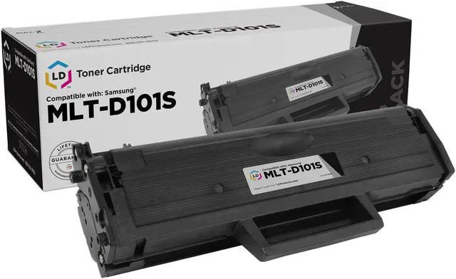 Main image of LD Products Compatible Toner Cartridge Replacement for Samsung MLT-D101S (Black)
