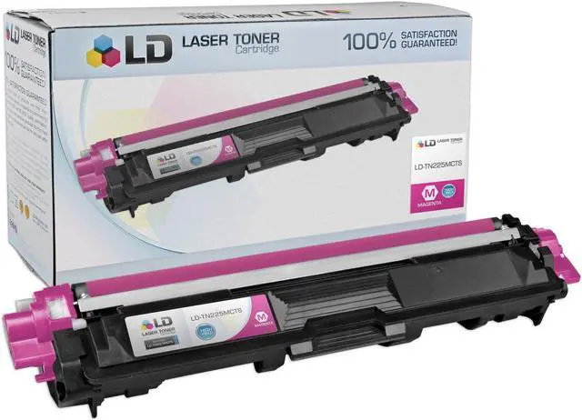 Alt view image 7 of 7 - LD Products Compatible Brother TN225 6PK Cartrtidges: 2 TN225C, 2 TN225M, 2 TN225Y