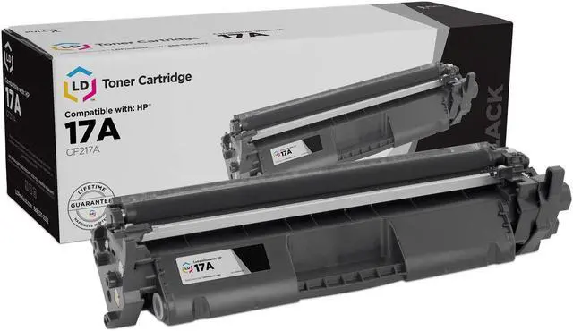 Main image of LD Products Compatible Toner Cartridge Replacement for HP 17A CF217A (Black)