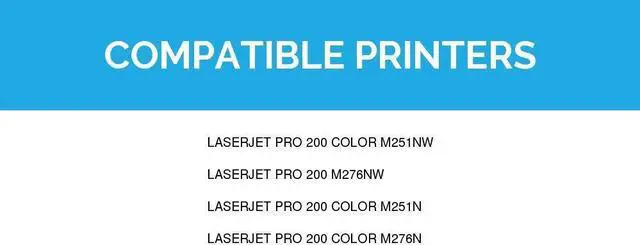 Alt view image 7 of 11 - LD Products Replacement Toner Cartridge for HP 131X CF210X High Yield (Black, 2-Pack) for use in LaserJet: 200 Color M251n, 200 Color M276n, 200 M251nw, 200 M276nw & Pro 200 Color M251n