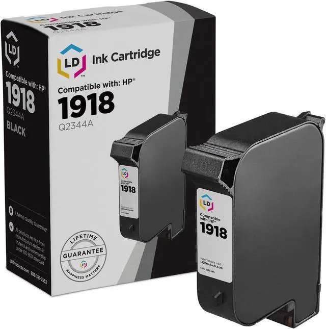 Main image of LD Products Remanufactured Ink Cartridge Replacement for HP 1918 Q2344A Fast Dry (Black)