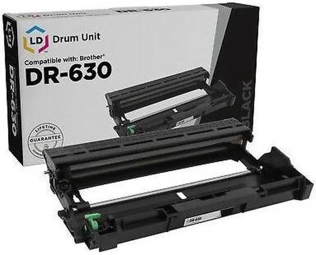 Alt view image 7 of 7 - LD Products Compatible Replacement Toner and Drum for Brother 3x TN660 HY Black 1x DR630 Drum