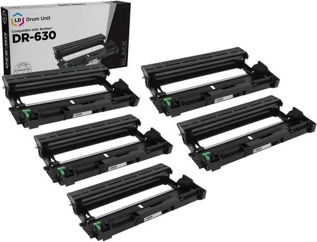 Main image of LD Products Compatible Drum Unit Replacement for Brother DR-630 (5-Pack)