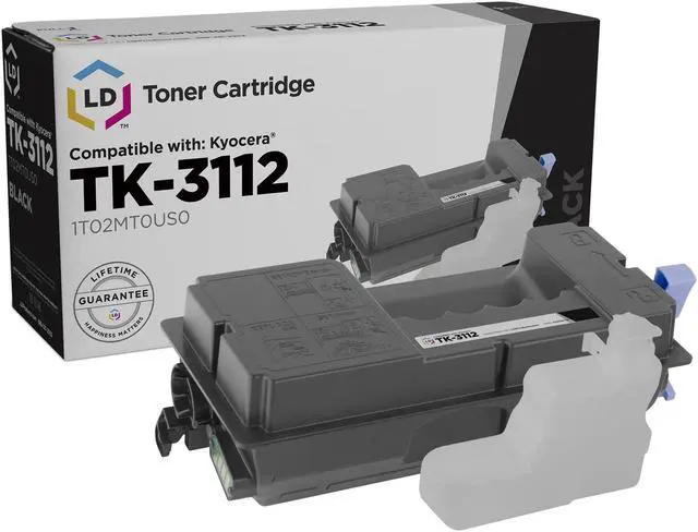 Main image of LD 1T02MT0US0 TK-3112 Black Laser Toner Cartridge for Kyocera-Mita Printer