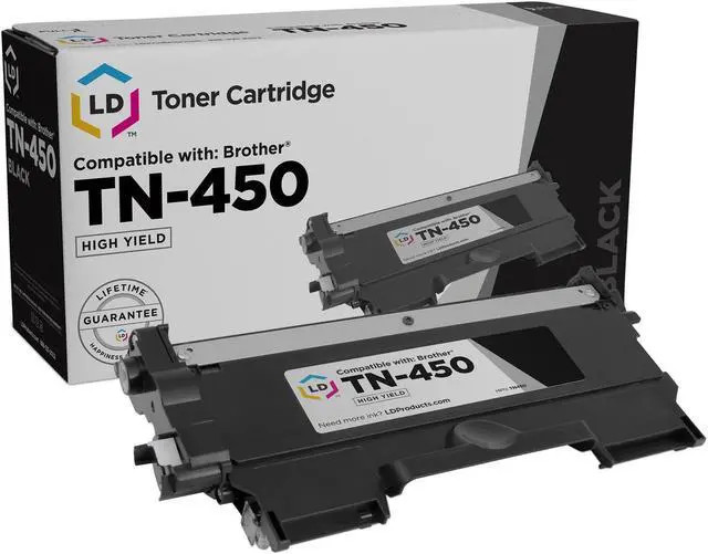 Main image of LD Products Compatible Toner Cartridge Replacement for Brother TN450 High Yield (Black)