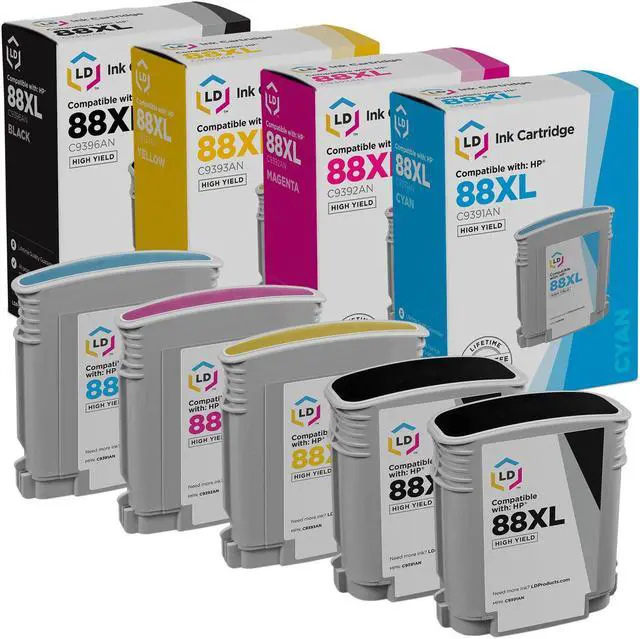 Main image of LD Products Toner Cartridge Replacement for HP 305X CE410X High Yield (Black, 3-Pack) HP305A