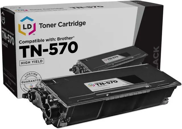 Main image of LD Products Compatible Toner Cartridge Replacement for Brother TN-570 TN570 High Yield (Black)