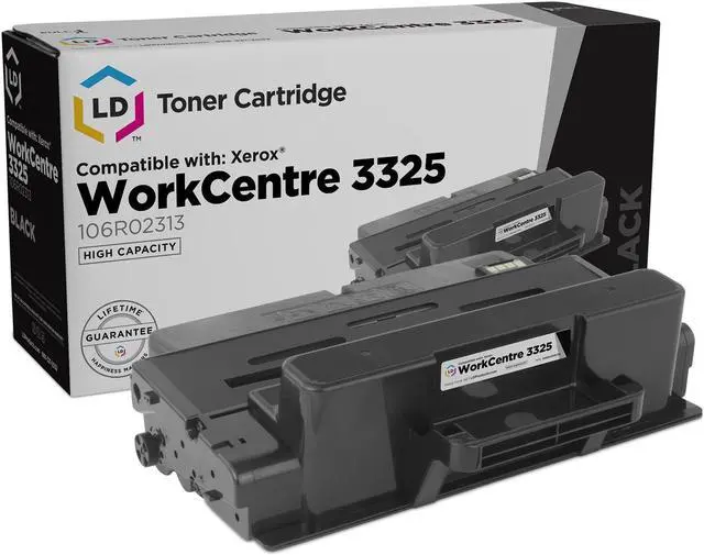 Main image of LD Products Compatible Toner Cartridge Replacement for Xerox WorkCentre 3325 106R2313 High Yield (Black)