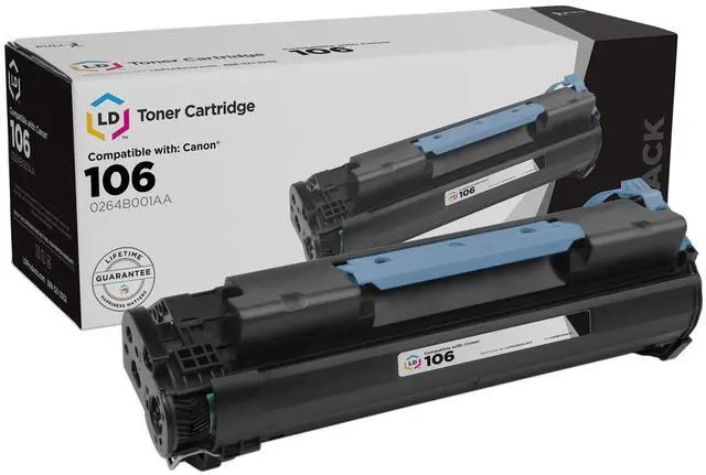Main image of LD Products Compatible Toner Cartridge Replacement for Canon 106 0264B001AA (Black)