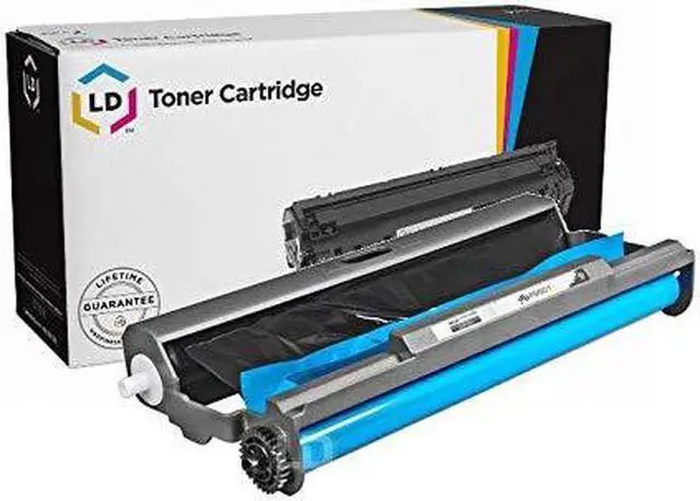 Main image of LD Products Compatible Fax Cartridge with Roll Replacement for Brother PC501 (Black)