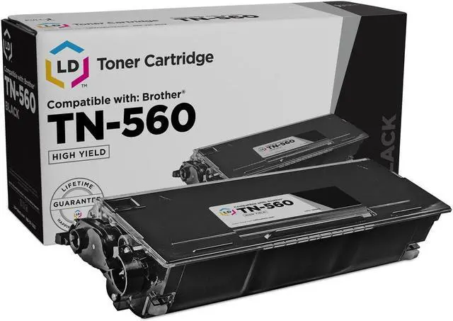 Main image of LD Products Compatible Toner Cartridge Replacement for Brother TN-560 High Yield (Black)