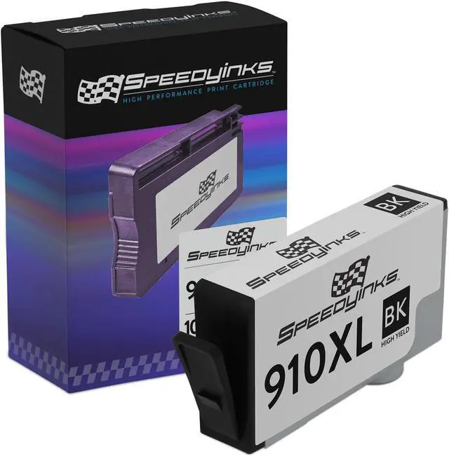 Main image of Speedy Remanufactured Ink Cartridge Replacement for HP 910XL 3YL65AN High Yield (Black) Compatible with OfficeJet Pro 8010 8021 8025 All-in-One 8028 8030 8035
