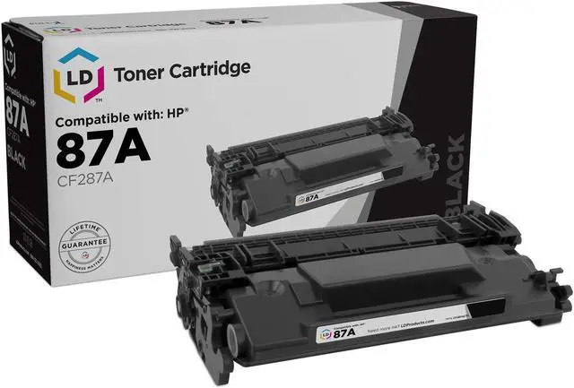 Main image of LD Products Compatible Toner Cartridge Replacement for HP 87A CF287A (Black) For use in LaserJet Enterprise M506dh M506dn M506n M506x M527c M527dn M527f M527z M501dn M501n M527c M527Z