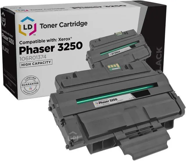 Alt view image 9 of 13 - LD Products Compatible Toner Cartridge Replacement for Xerox Phaser 3250 106R1374 High Yield (Black, 3-Pack)